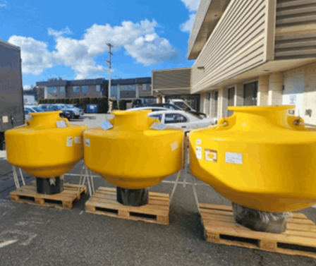 Big Yellow Buoy