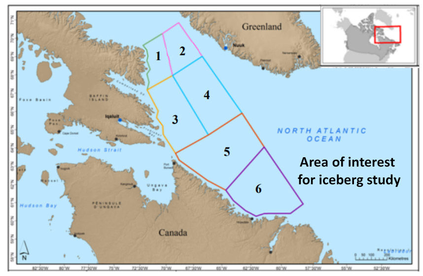 Iceberg Study