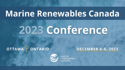 Marine Renewable Canada Conference 2023