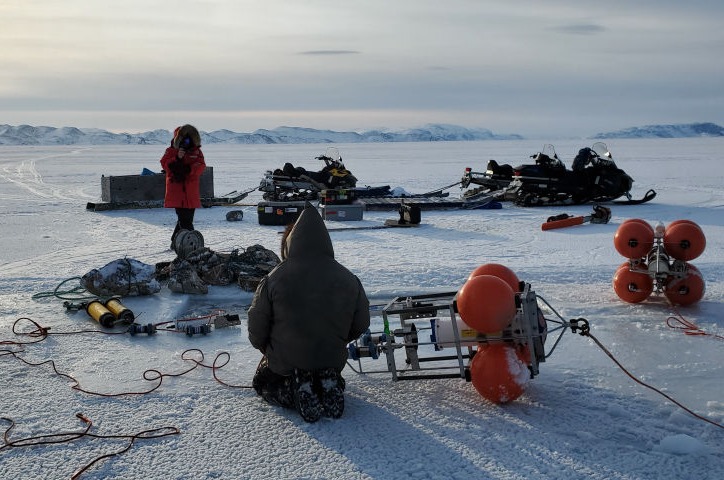 Nain field deployment